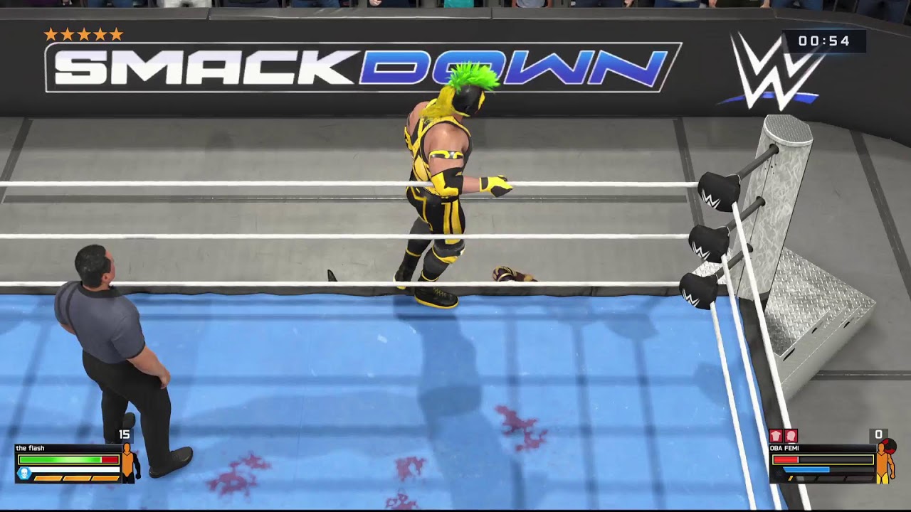 WWE 2K26 my faction world tour