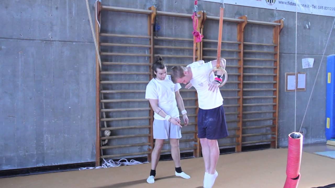 I Muscle Up nella Ginnastica