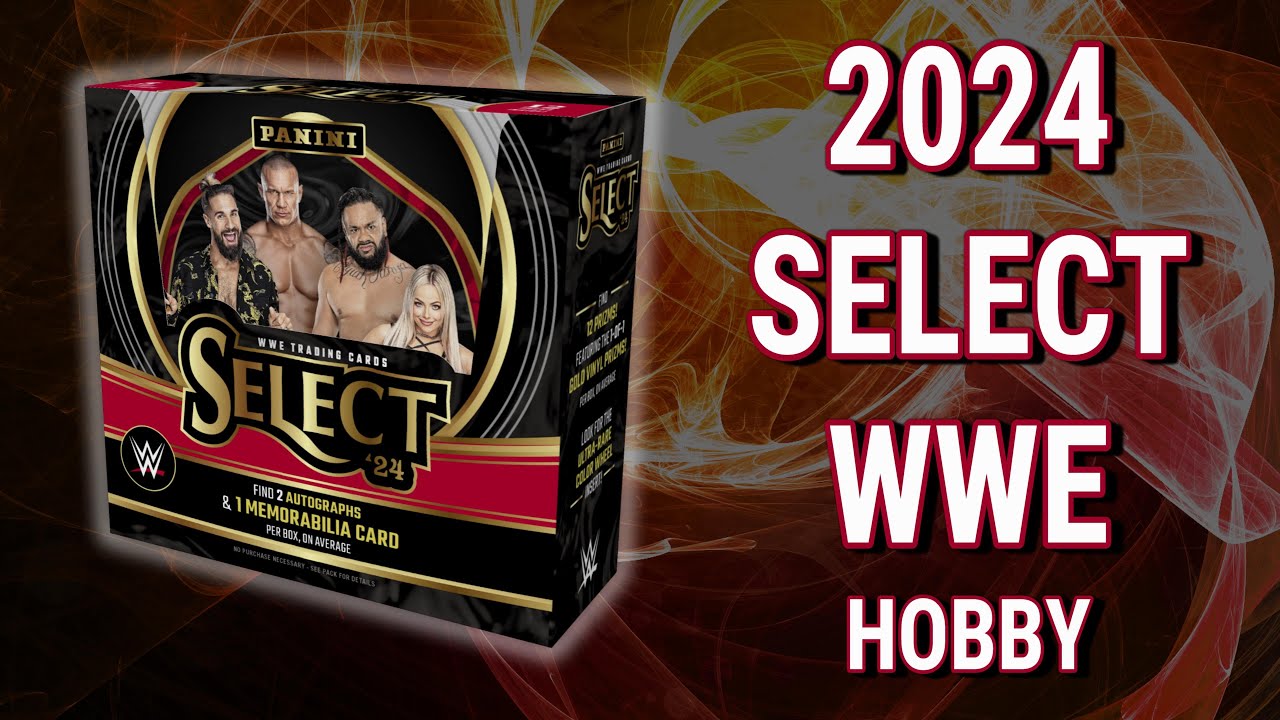 WE LOVE GOLD! (AND ZEBRA!?) | 2024 Panini Select WWE Hobby Review |