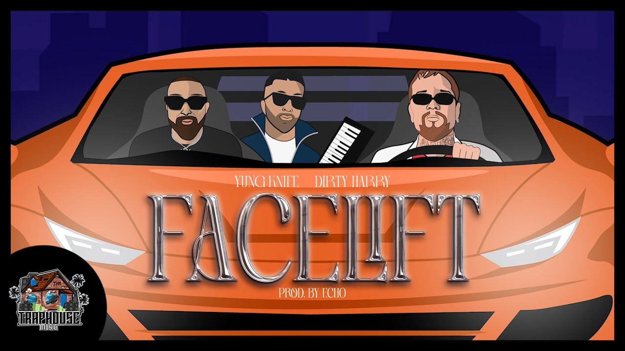 Y/K x DIRTY HARRY - FACELIFT (Official Music Video) PROD. BY ECHO
