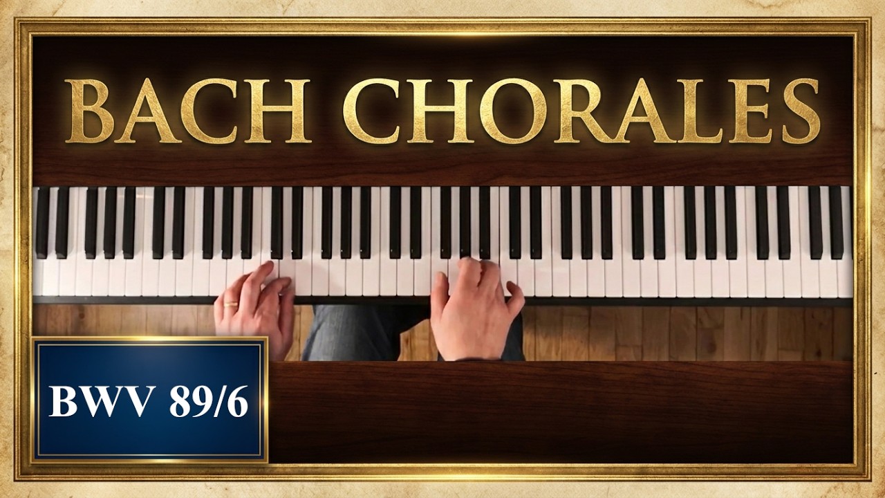 Bach - Chorale N.26 BWV 89/6 