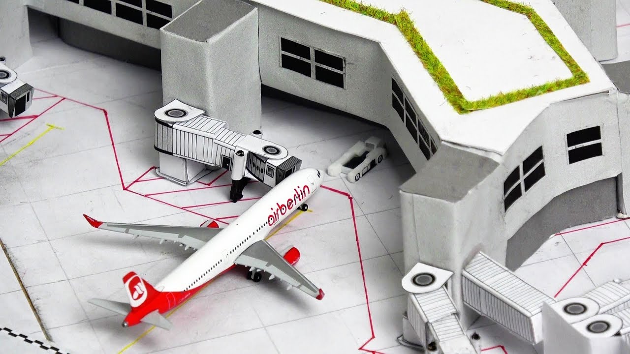 Mein Flughafen im Bau #14 / So habe ich meine Terminals gebaut (1)