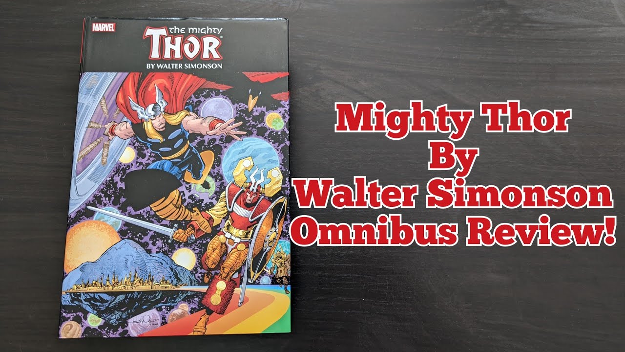 Thor By Walter Simonson Omnibus Review