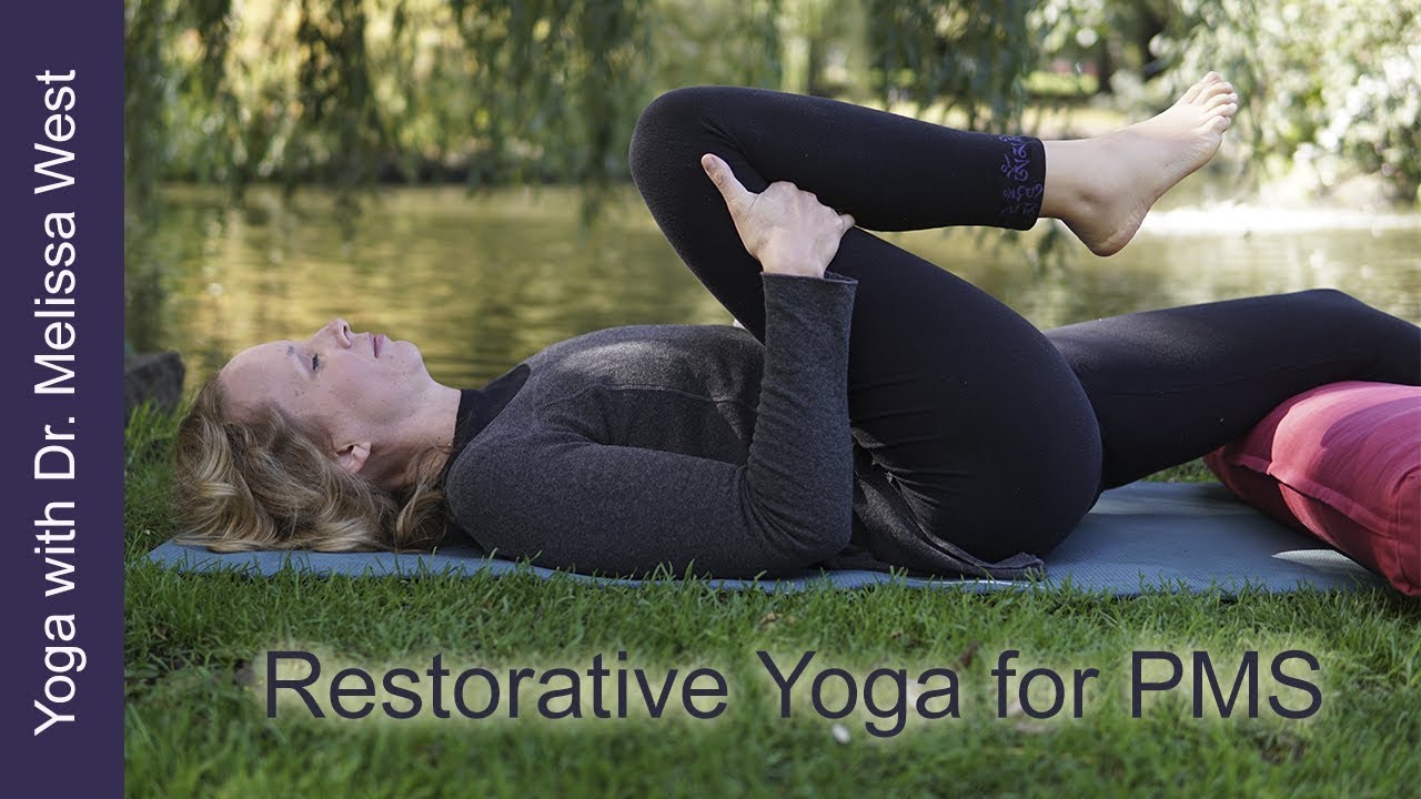 Restorative Yoga | Restorative Yoga for PMS | Yoga with Dr. Melissa West 405