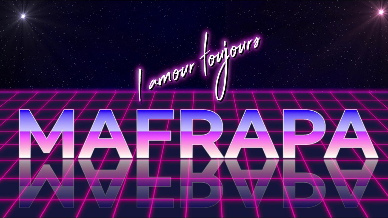 Gigi D'Agostino - L'Amour Toujours (Mafrapa Synthwave tribute)