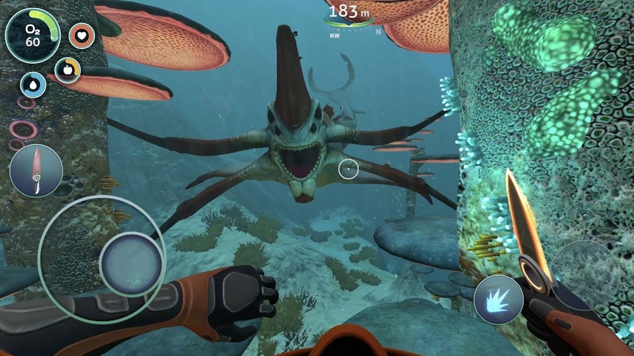 Subnautica Mobile Out Now (iOS & Android Release Trailer)