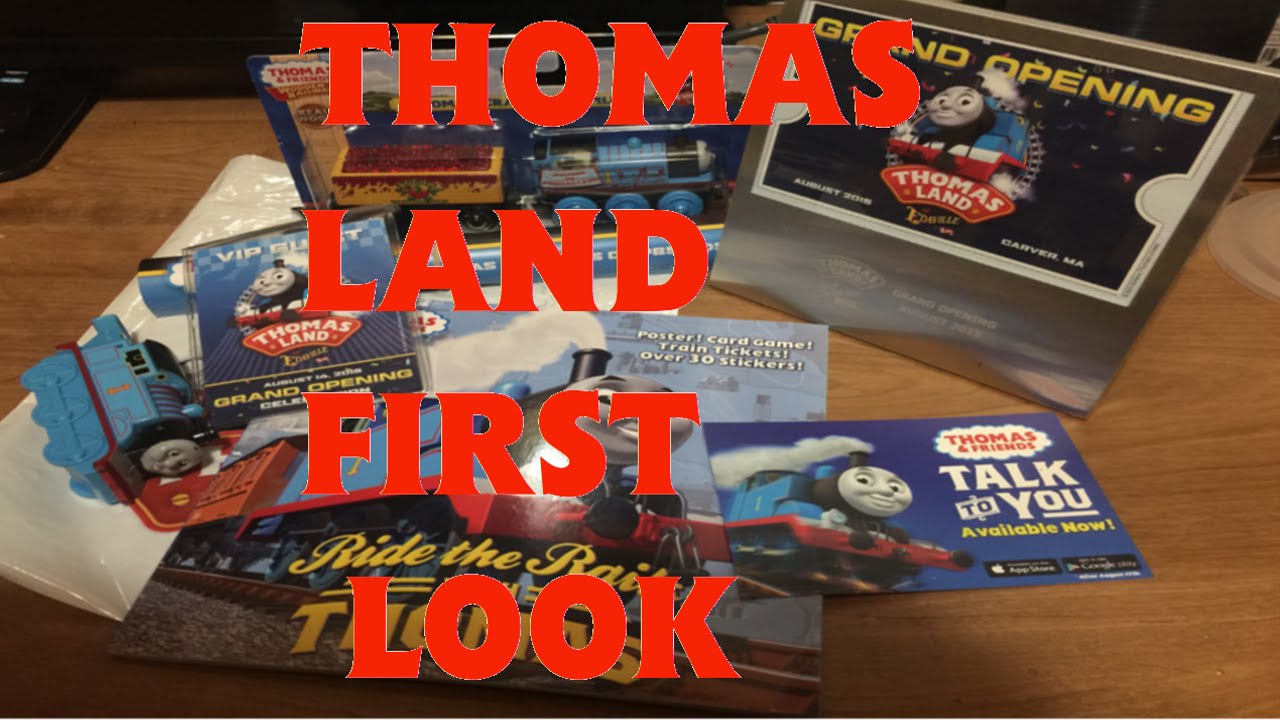 Thomas Land Edaville USA VIP Pre Opening Day 2015 Carver Massachusetts