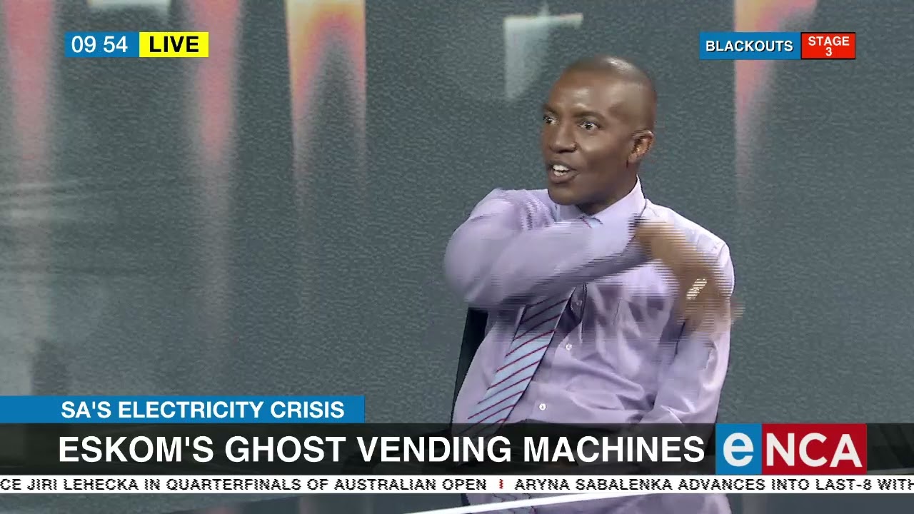 Discussion | Eskom's ghost vending machines
