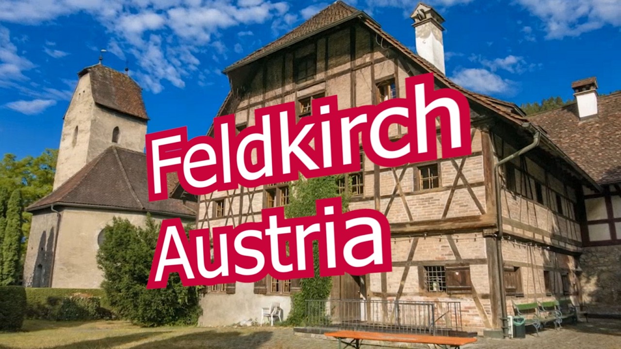 What makes the city of Feldkirch in Austria so unique?