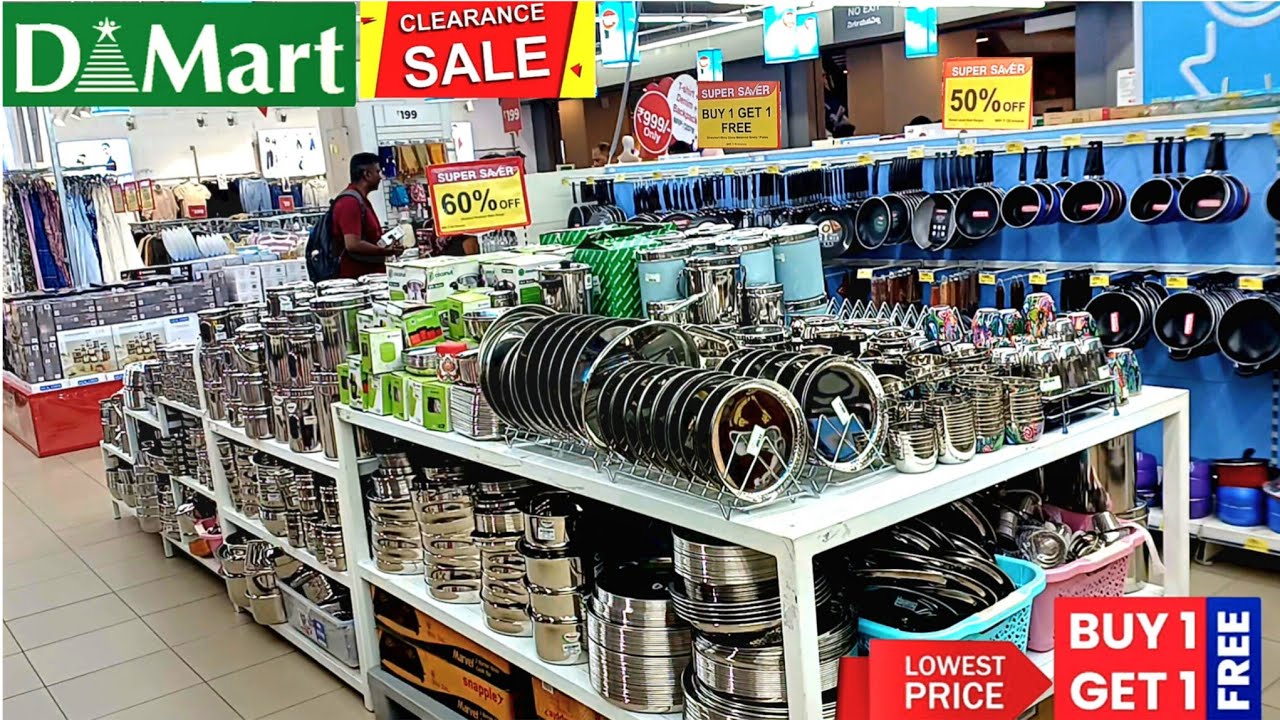 🔥D MART/Cheapest price Clearance sale!! Under ₹78/offers upto 85% off kitchen steel household items