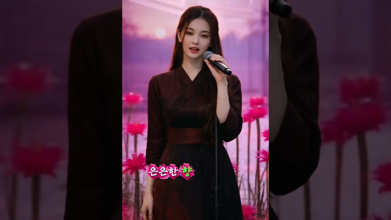 🌺 상사화야… 피어도 만나지 못하는 이름 🌙