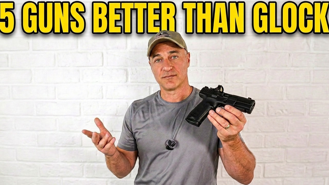 5 пистолетов, которые я бы купил вместо Glock 19 Gen 6 прямо сейчас