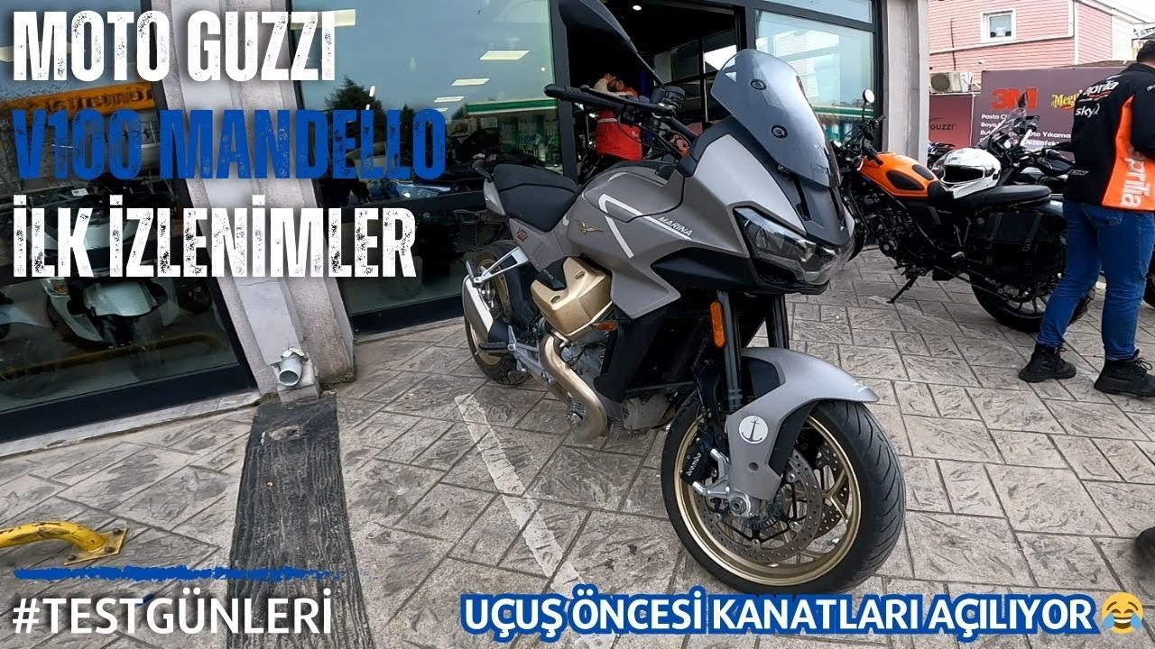 MOTO GUZZI V100 MANDELLO | İLK İZLENİMLER [RPM]