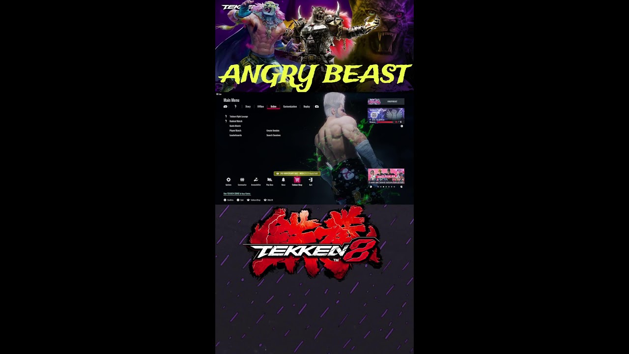 TEKKEN 8 RANKED DRAGUNOV ROAD TO GOD OF DESTRUCTION stream # 2