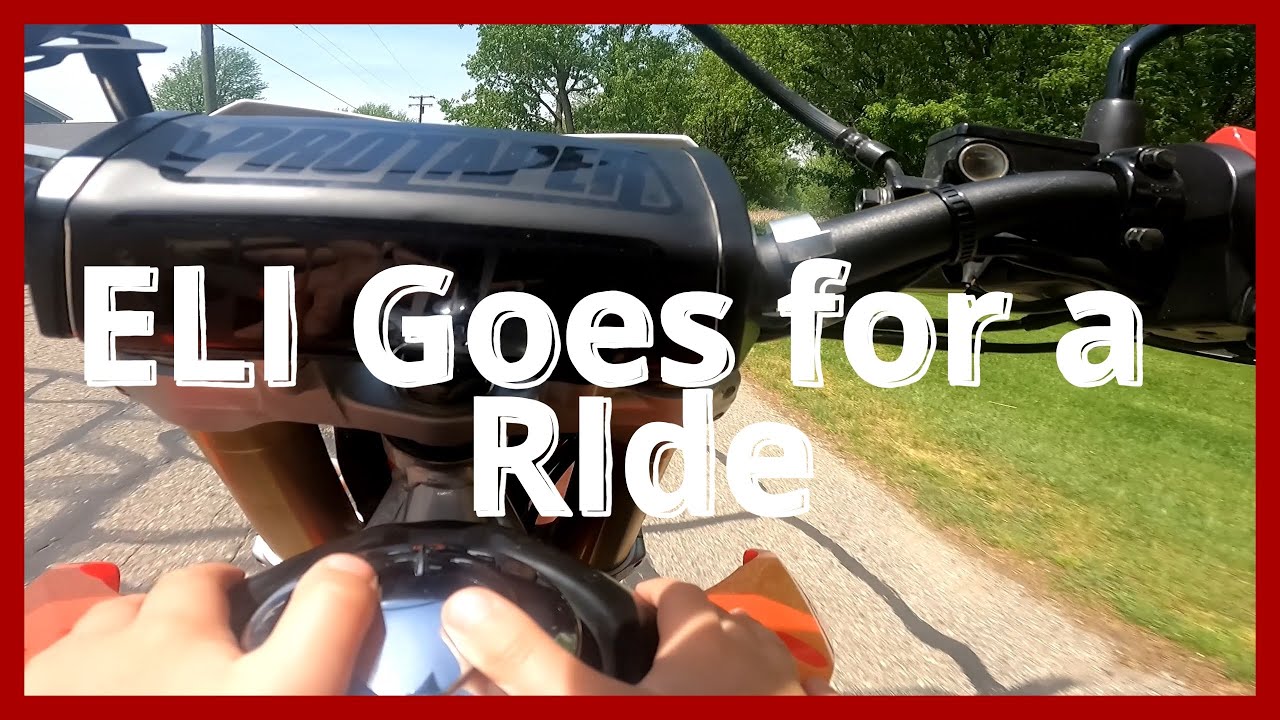 Eli Goes for a Ride