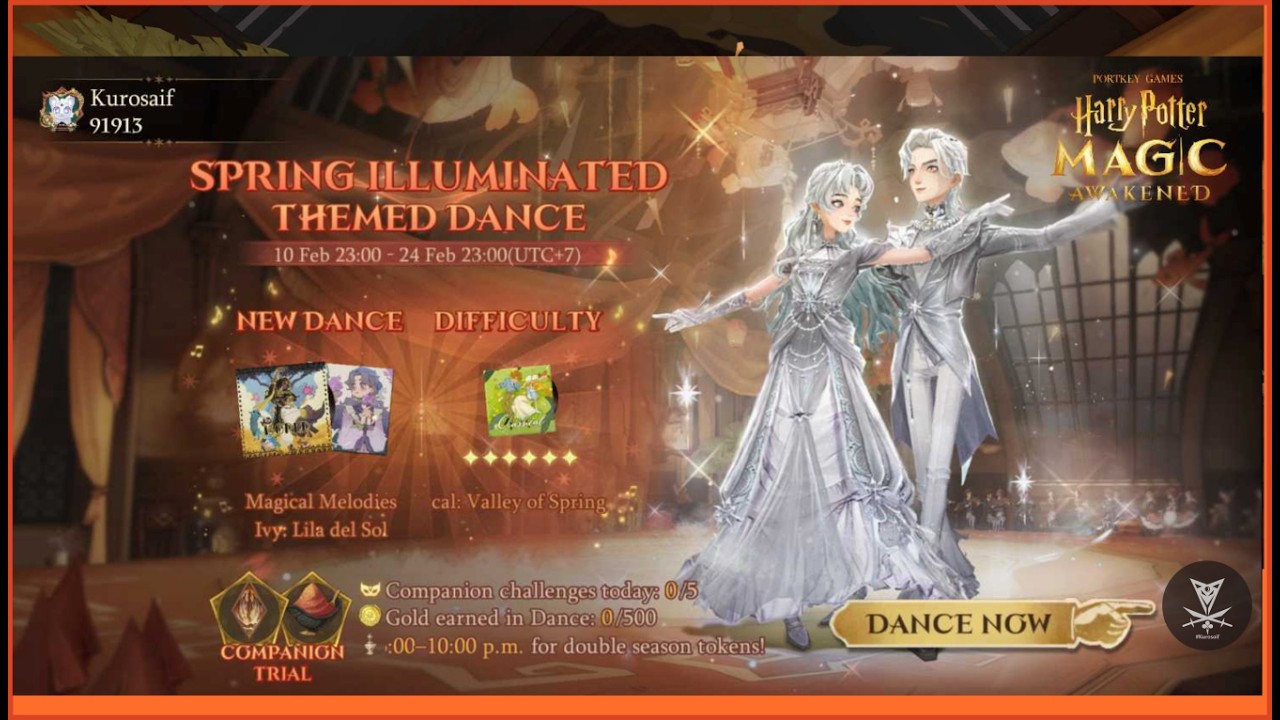 Harry Potter Magic Awakened | ✦ New Themed Dance – Spring Illuminated