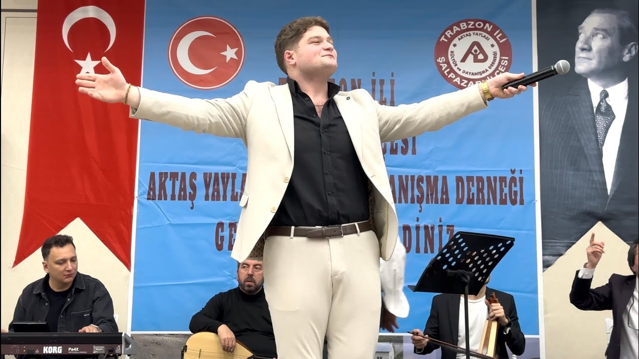 Efe KARAGÜZEL & Alperen SAKA - 06.12.2025 Şalpazarı Aktaş Derneği Gecesi [ 4K ]