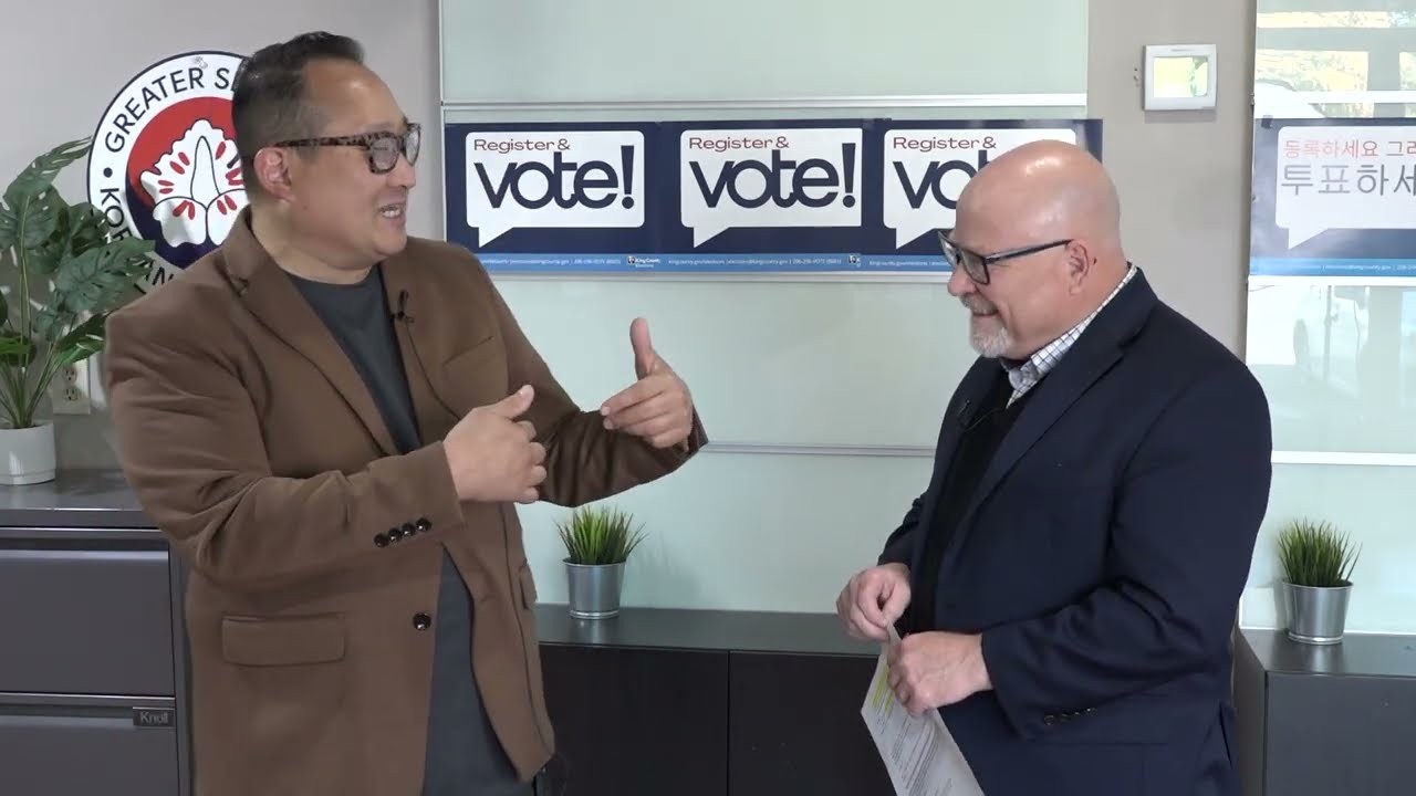 Fabric of Tukwila with Mayor McLeod  - Episode  02 - Sam Sim