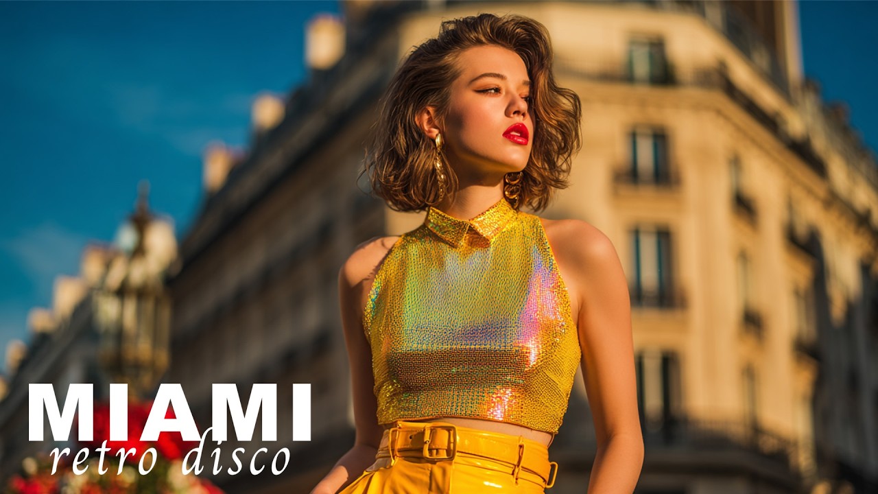 MIAMI Retro Disco - In My Dream Tonight 💞 (Beautiful Girls • Italo Disco Mix 80s 90s) #retro