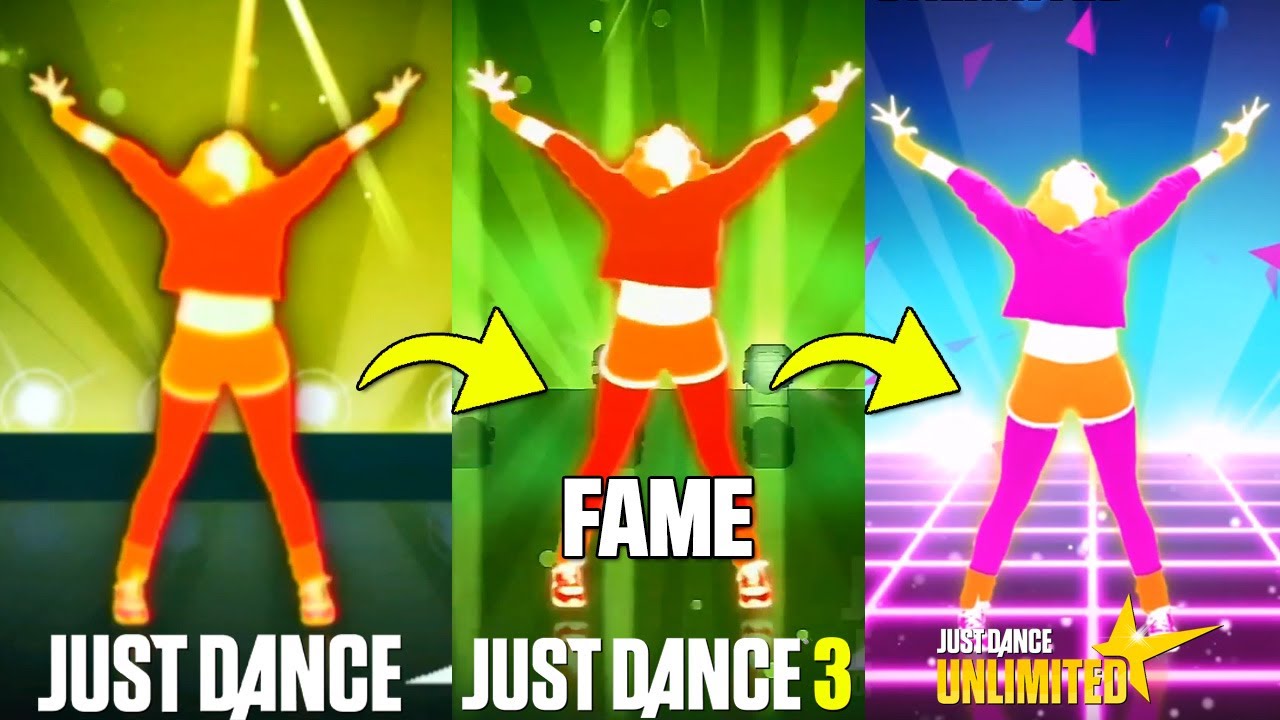JUST DANCE COMPARISON - FAME | In The Style Of Irene Cara
