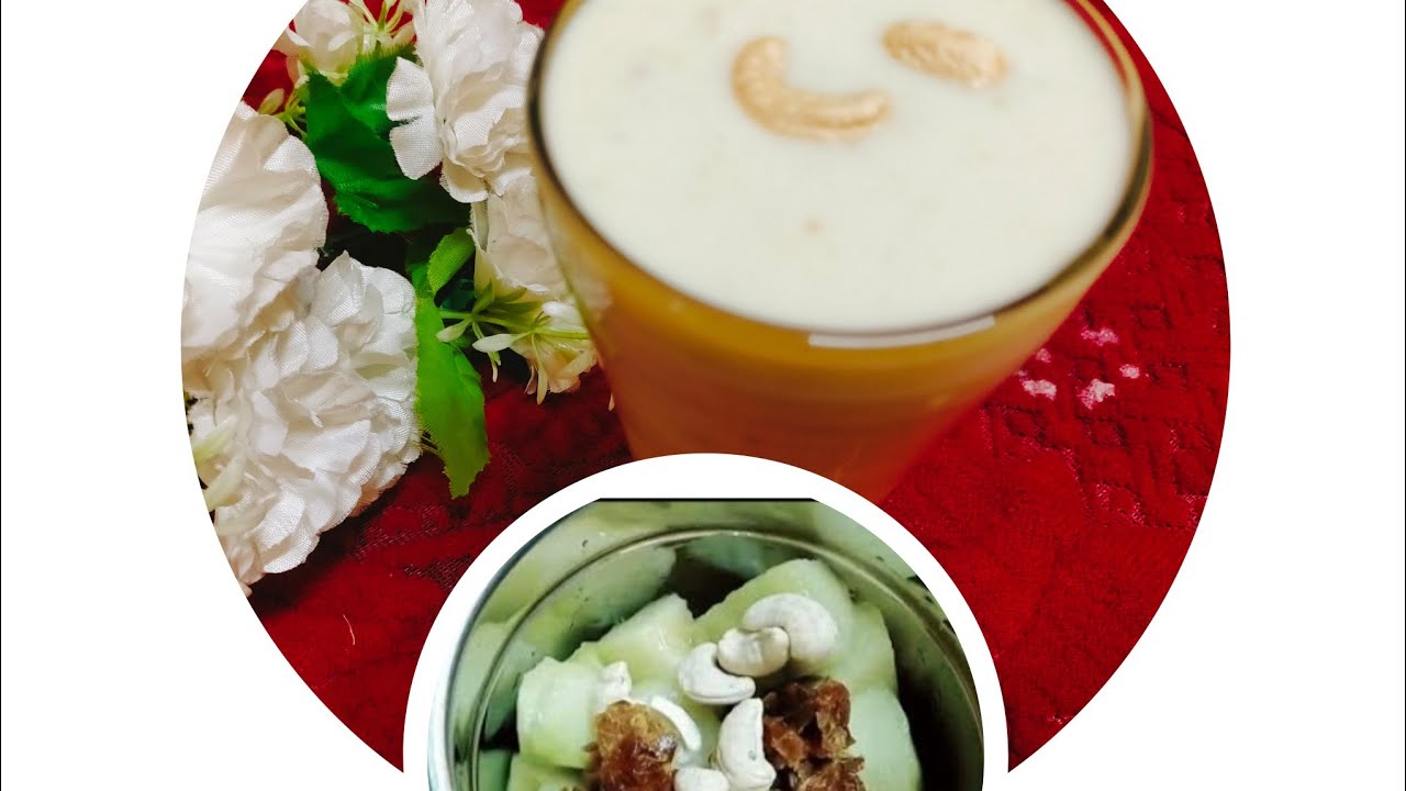 musk melon milk shake # try this simple muskmelon milk shake recipe #kharbuja milk shake recipe