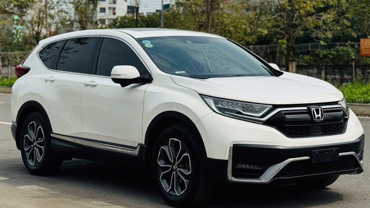 Xe Ô tô Cũ 7 Chỗ Rẻ Nhất Phân Khúc Honda CRV L Sensing 2020 Chạy Hơn 7 Vạn