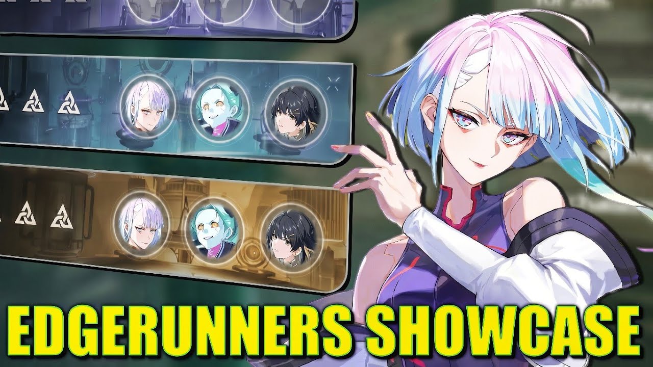 Wuwa x Cyberpunk Edgerunners ! Lucy - Rebecca - Rover Showcase | New ToA 3.4 | Wuthering Waves