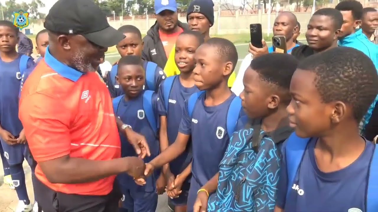 Un Moment Inoubliable pour les Jeunes Aigles du Congo