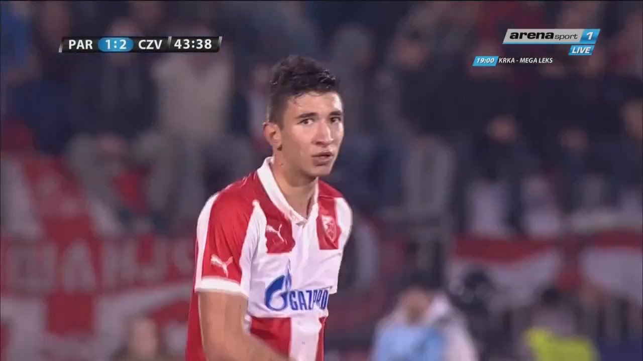 Marko Grujic vs Partizan (Away) 27/02/2016