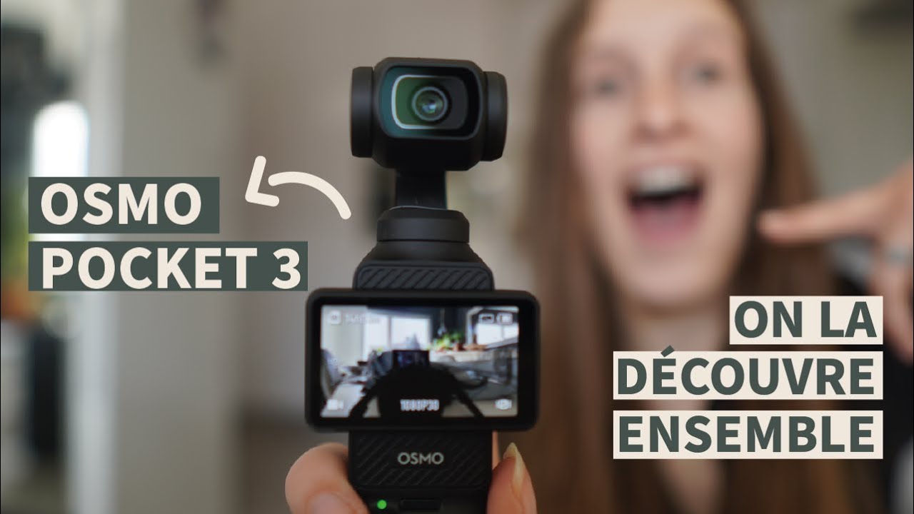 Dji Osmo Pocket 3 : unboxing, avis & test