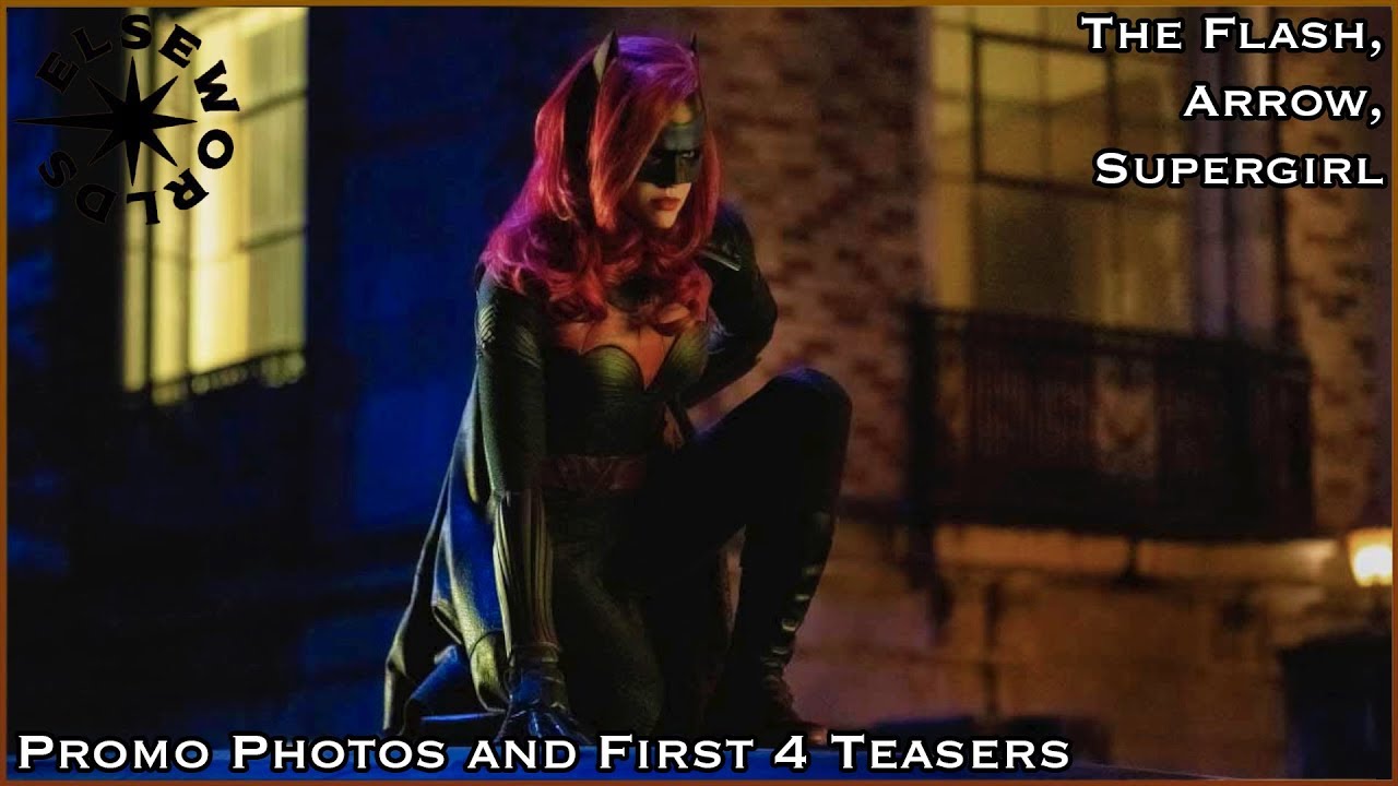 Elseworlds Crossover Promo Photos and First 4 Teasers (The Flash, Arrow, Supergirl)