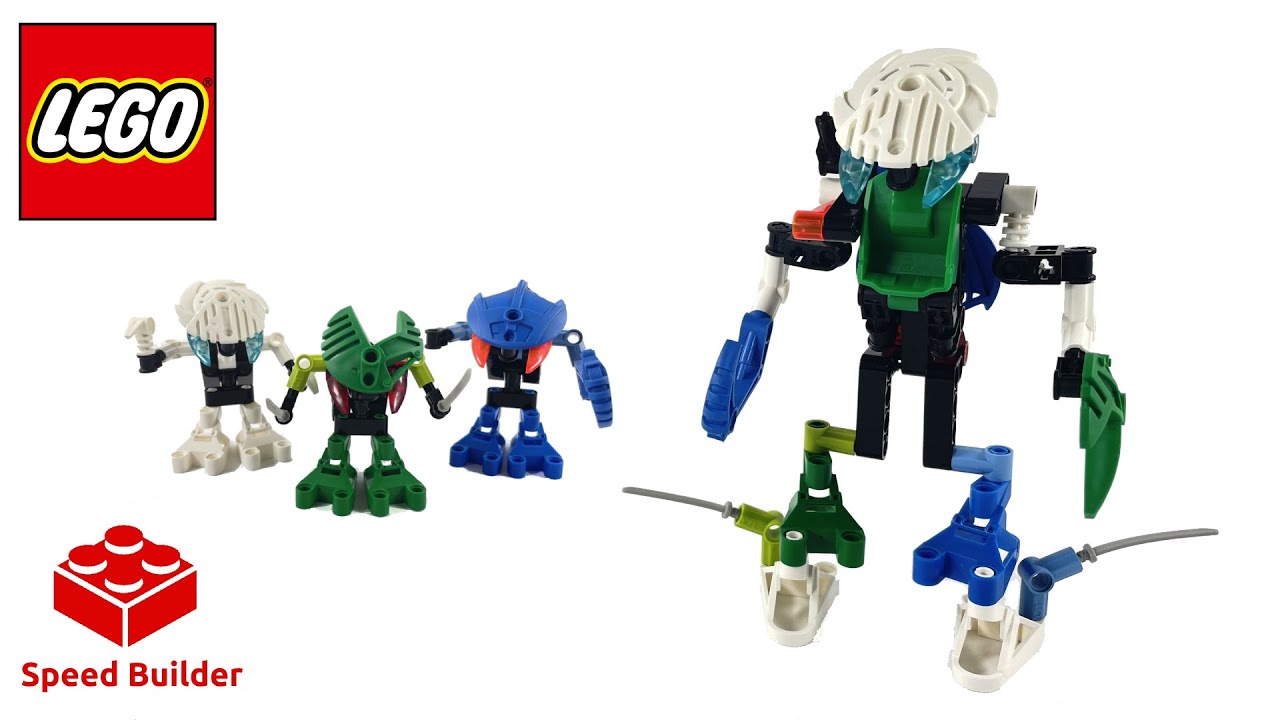 LEGO BIONICLE Bohrok Kaita Va I. | Kohrak Va + Lehvak Va + Gahlok Va | speed build