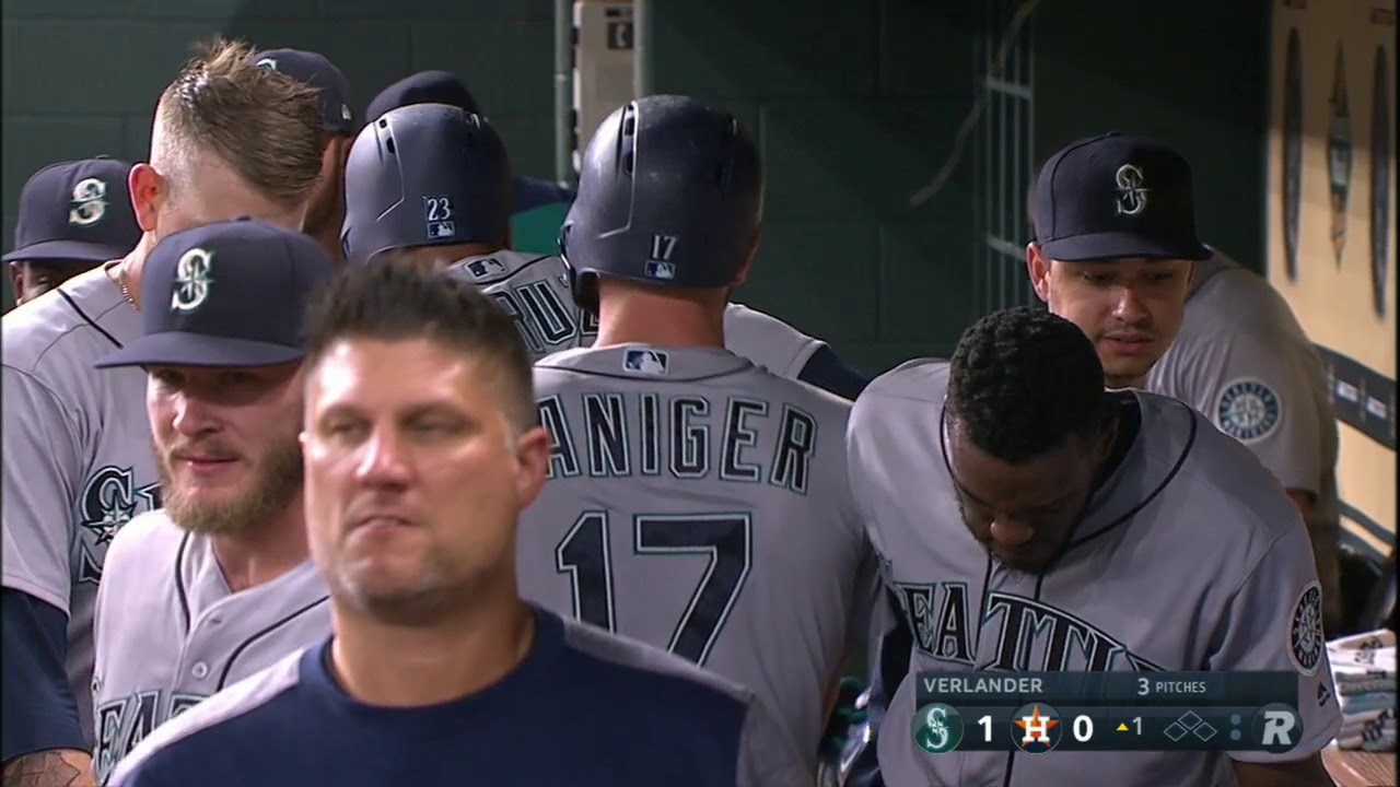 SEA AT HOU - August 10, 2018