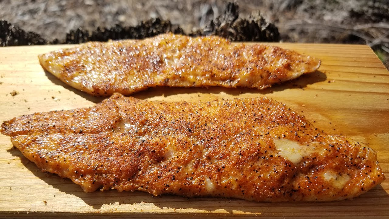 Best Cajun Smoked Trout Recipe | Rainbow Trout | Catch and Cook