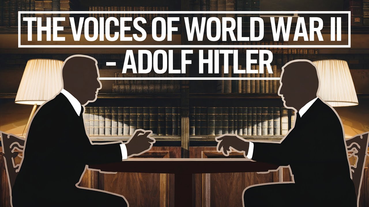 The Voice of Adolf Hitler: A Fictional Interview in The Voices of World War II Podcast