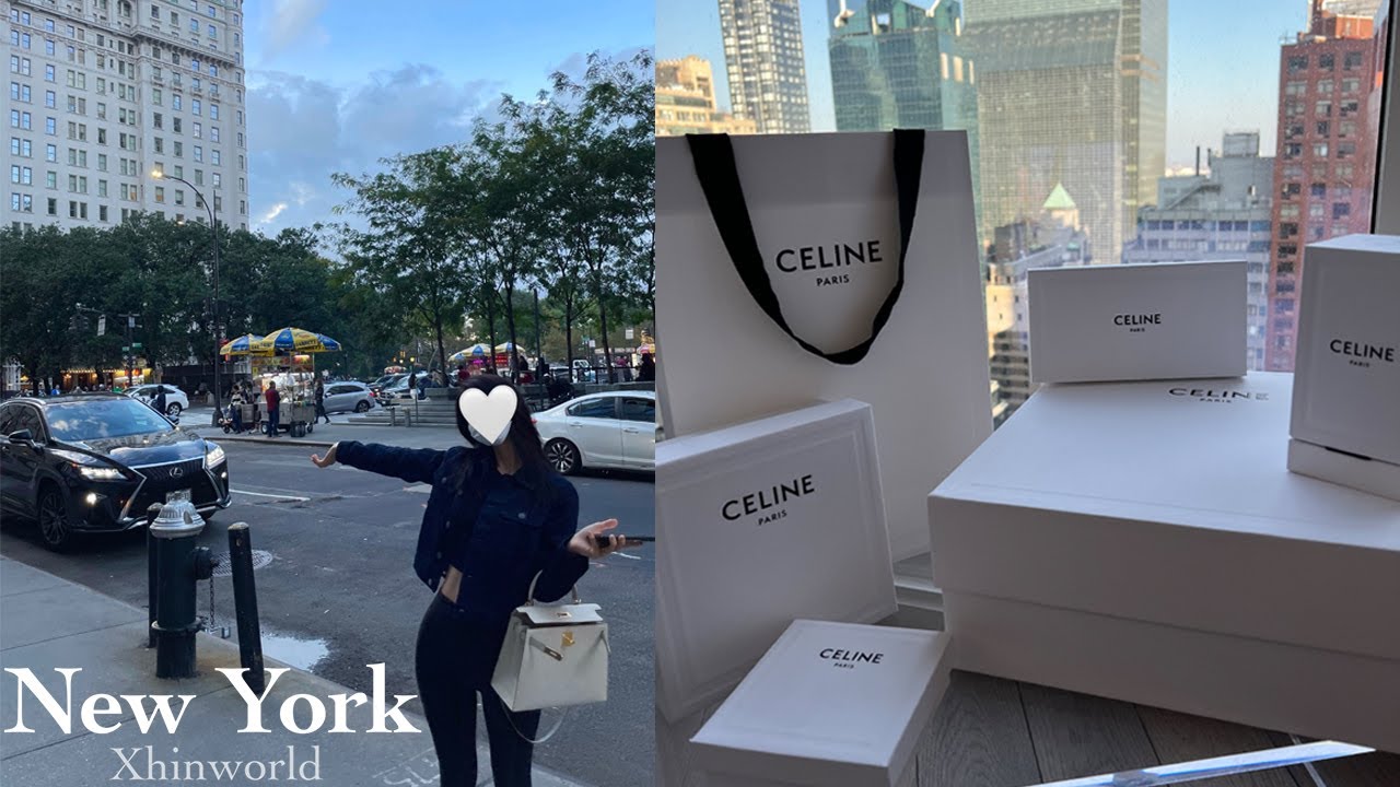 NYC Vlog | 요즘 빠진 셀린느 (ft.두번째 구독자 이벤트) | 뉴욕 소호 탐방 | Eataly NYC | Celine | Maje  [ENG]
