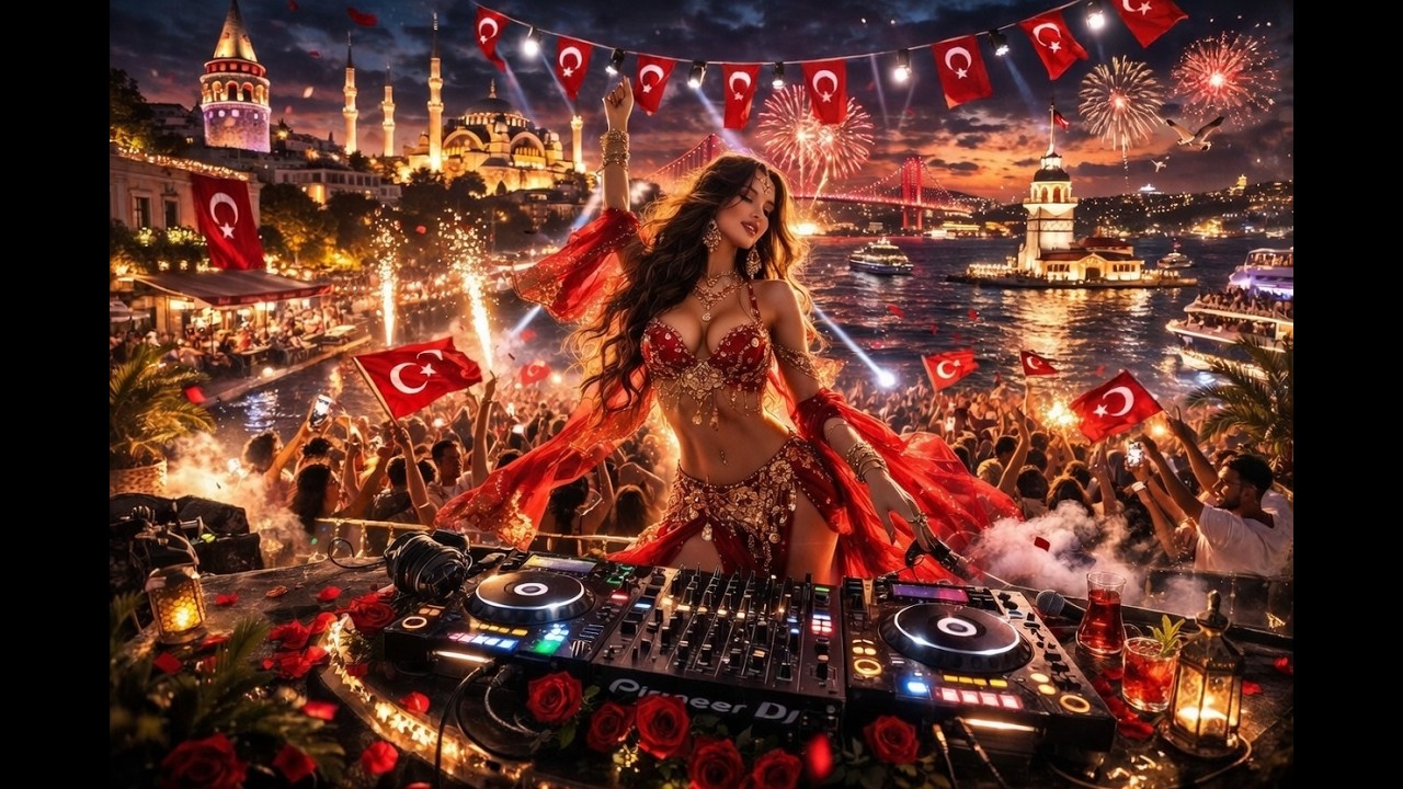 Oriental Beats 🔥 Turkish Magic – Bellydance Power #Shorts