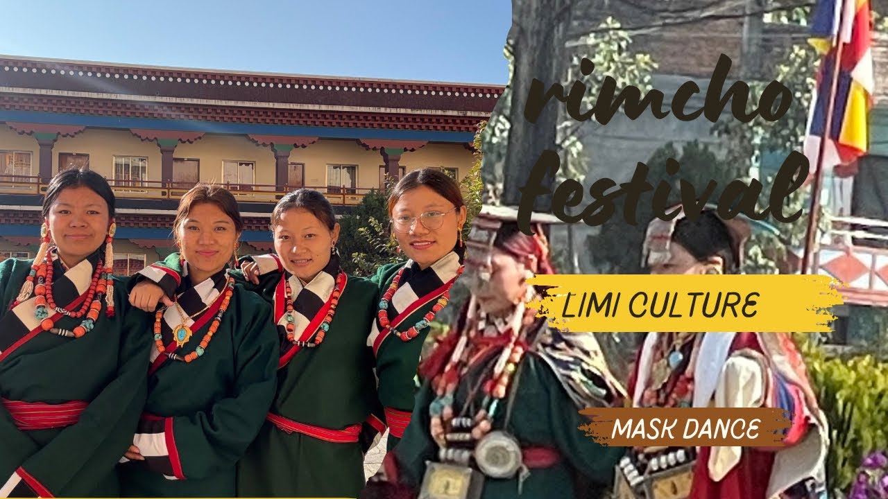 LIMI RIMCHO  CULTURE  AND MASK DANCE /sacred connection/diety goddess 