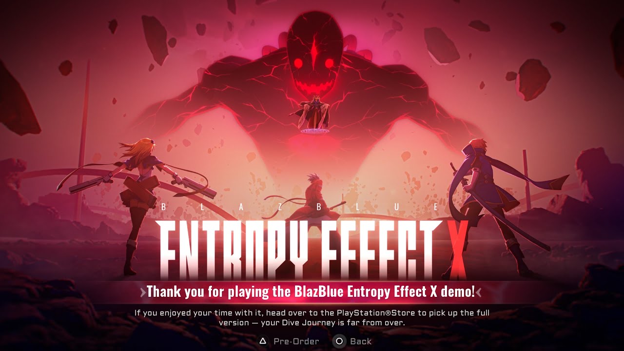 BlazBlue Entropy Effect X