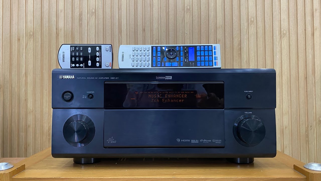 Đã bán-Yamaha DSP-Z7 Huyền thoại 400W full xốp, sách, 2 khiển zin,DAC BurrBrown 1791☎️0834563852