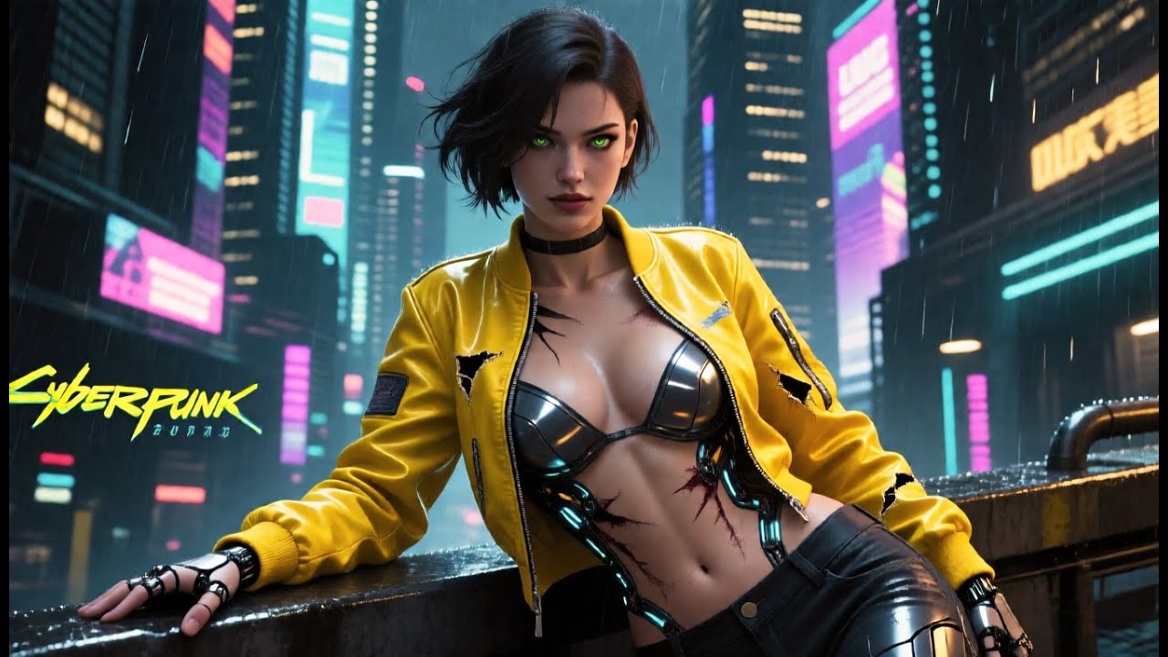 When Something Deeply Transforms You -  [Game Music video Montage] - Cyberpunk 2077