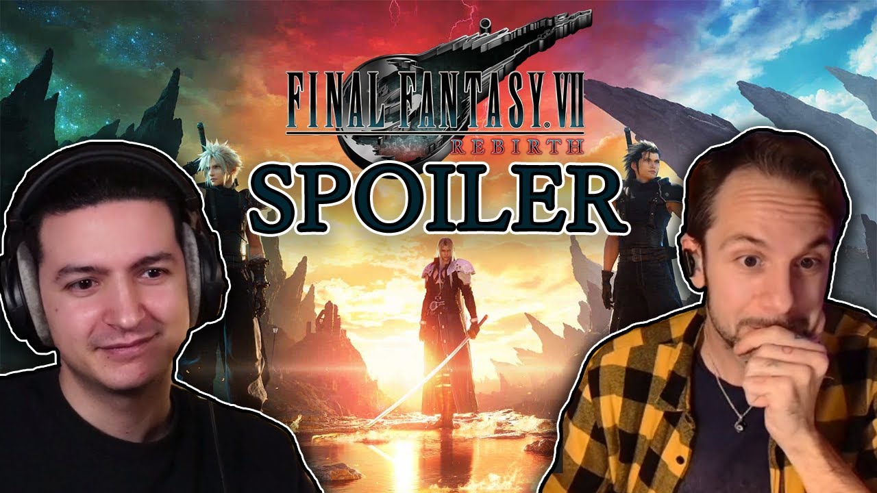 CAPIAMO MEGLIO FINAL FANTASY 7 REBIRTH con @GamerDex83 | FINAL FANTASY 7 : Rebirth [SPOILER]
