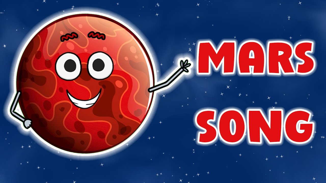 Planet Mars Song | Planet Song for Preschoolers | Sing, Dance and Learn Video for Toddlers
