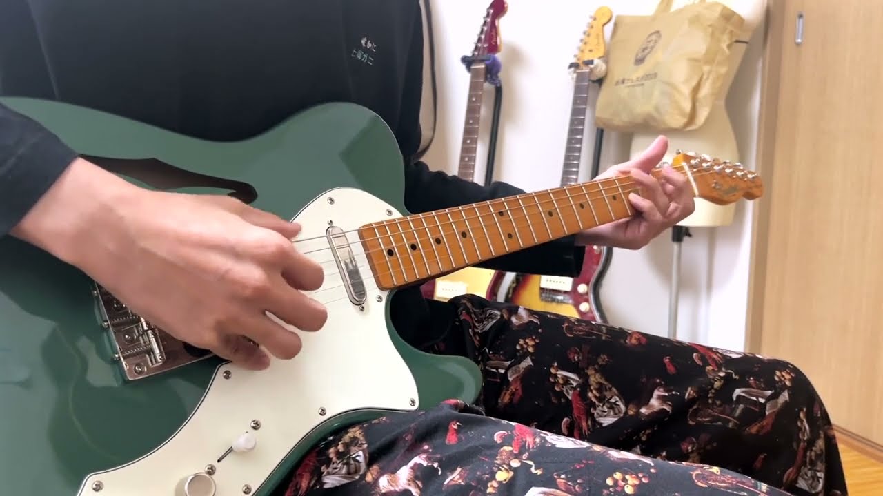 People In The Box 「馬」を弾いてみました