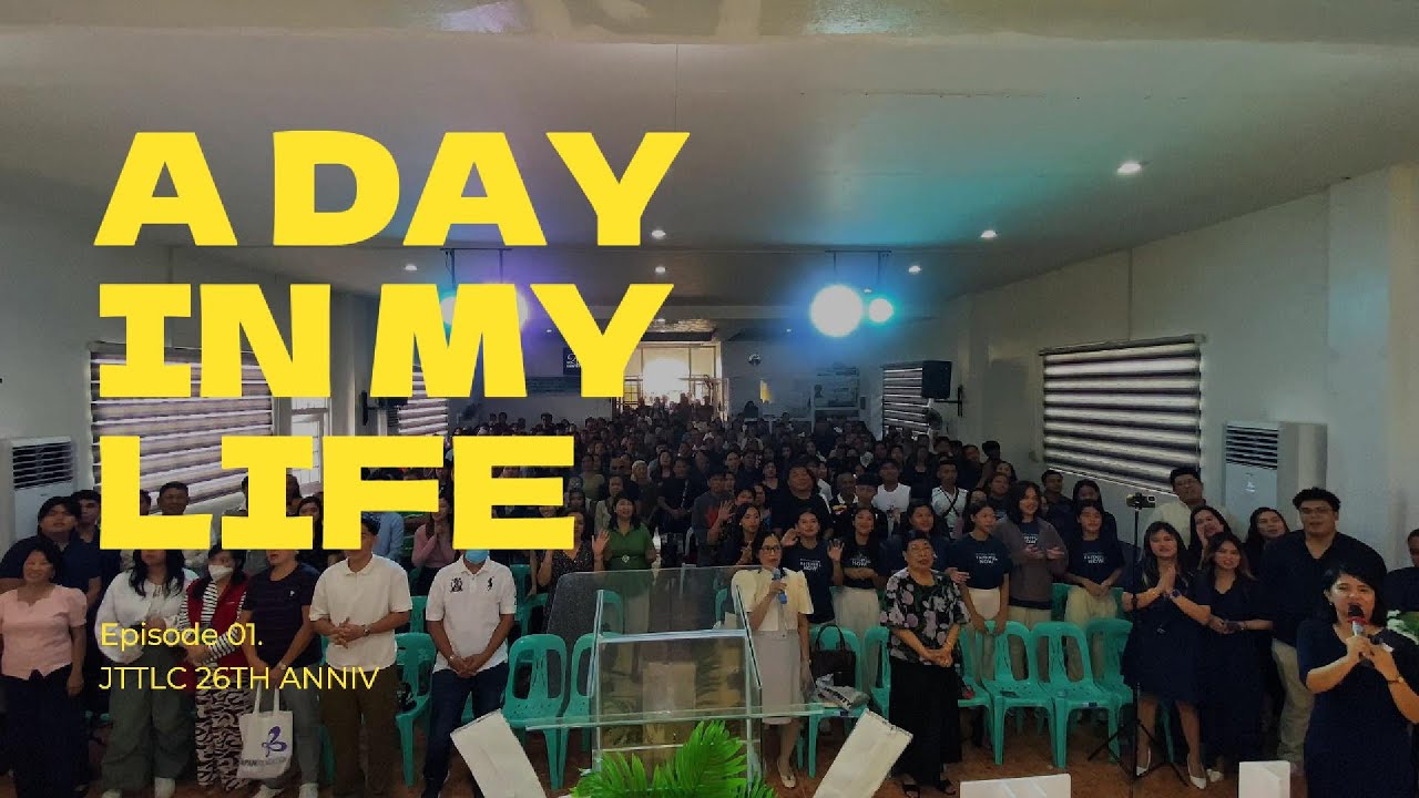 A Blessed Day | Church 26th Anniversary Celebration | Life Diaries #1