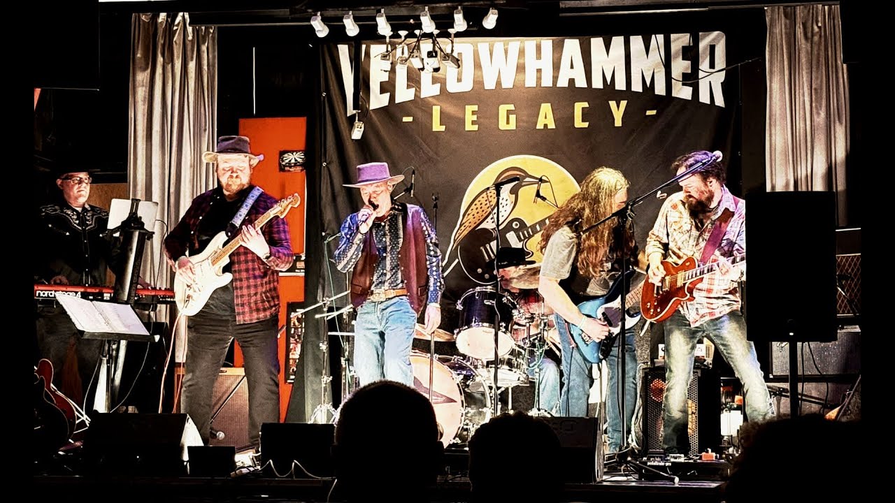 Hard To Handle - The Black Crowes by Yellowhammer Legacy