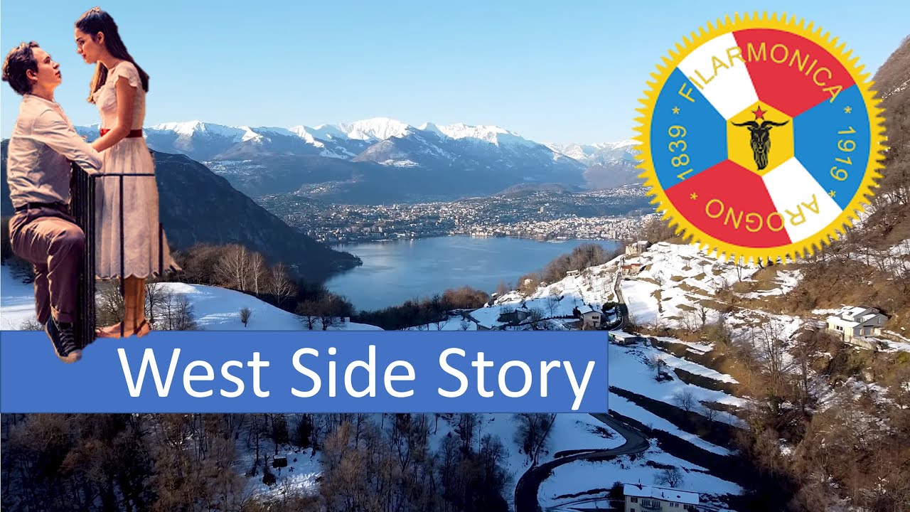 West side story || Leonard Bernstein - arr. Jay Bocook || Società Filarmonica Arogno