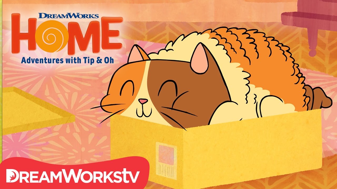 How To Be A Cat | DreamWorks Home Adventures With Tip and Oh
