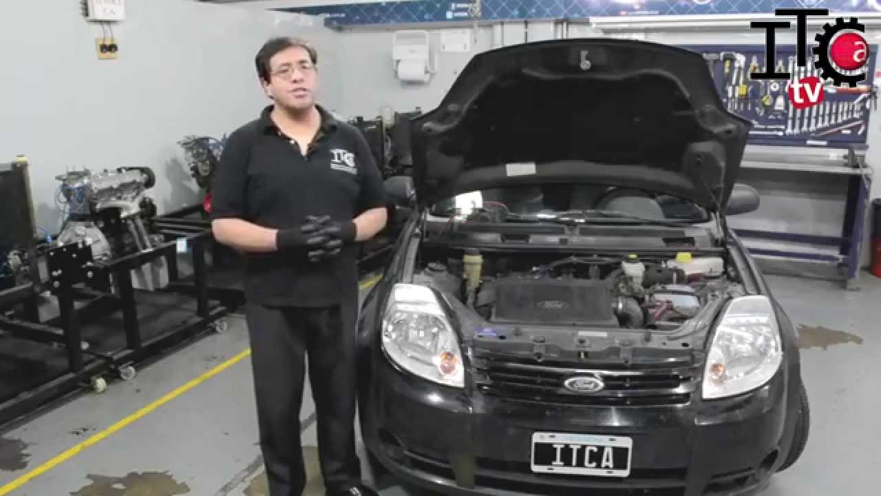 Funcionamiento del sensor de oxígeno o sonda lambda