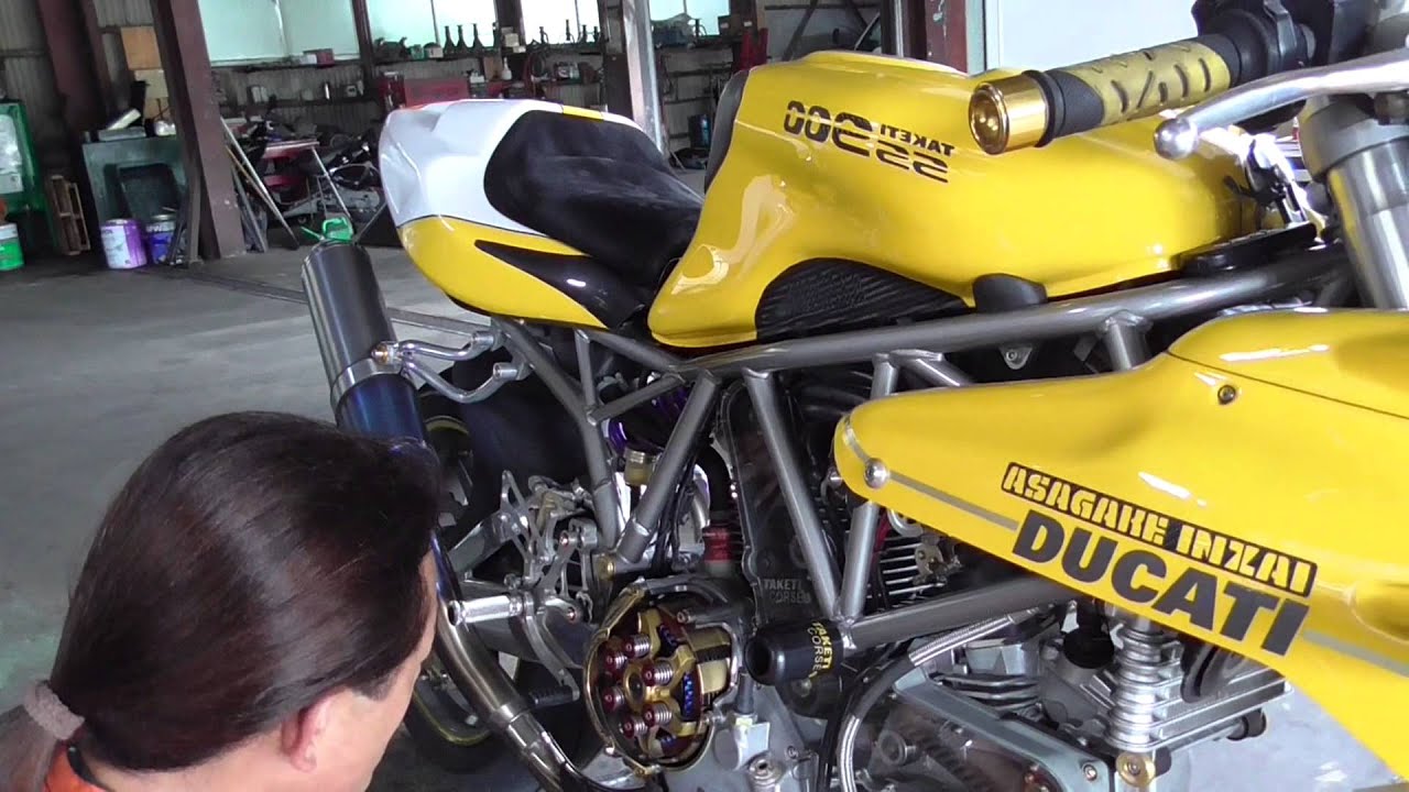 これが俺のバイクだっ！〜DUCATI SS900の巻〜